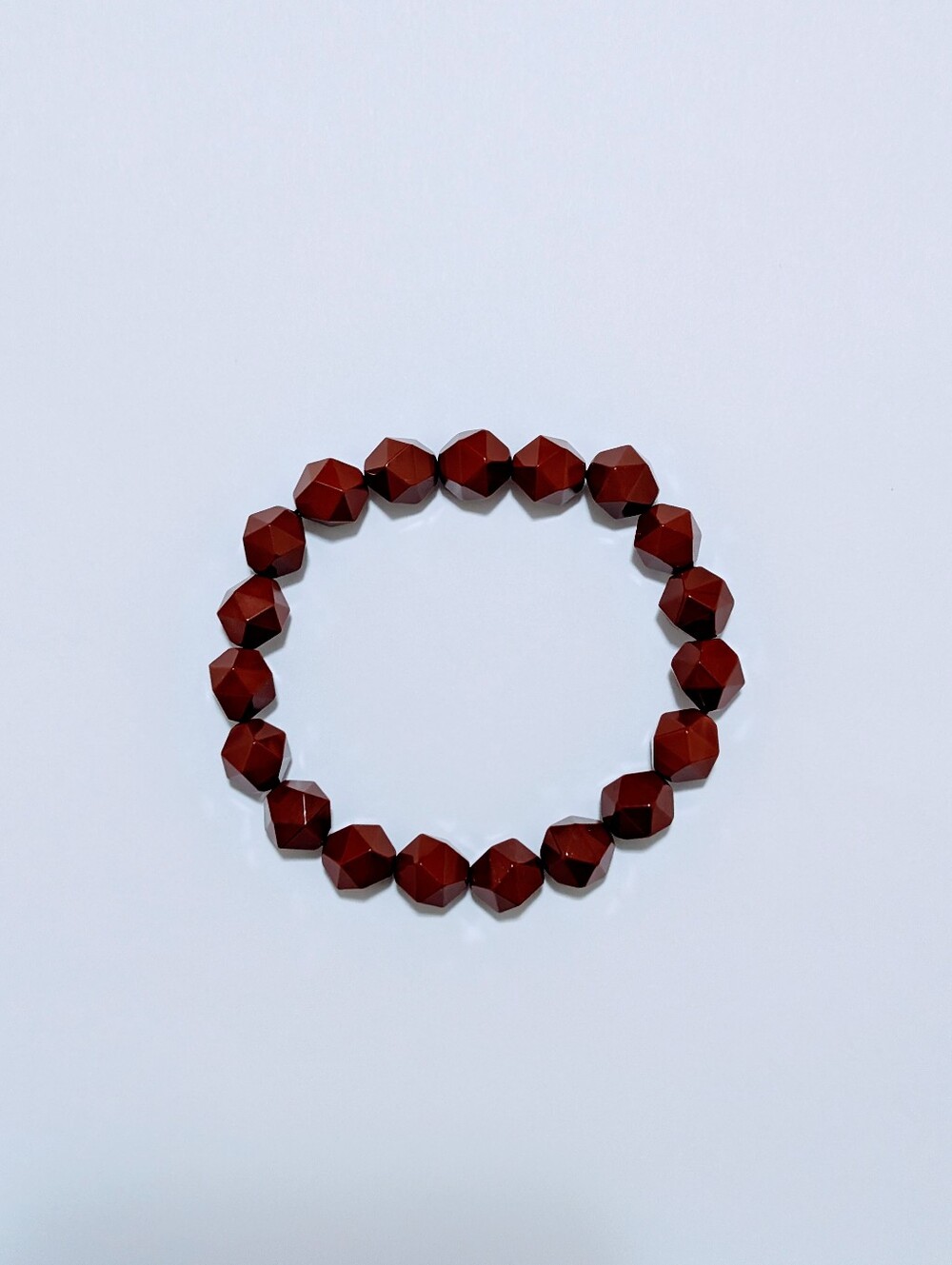 Red Jasper Bracelet - Picture 2 of 4